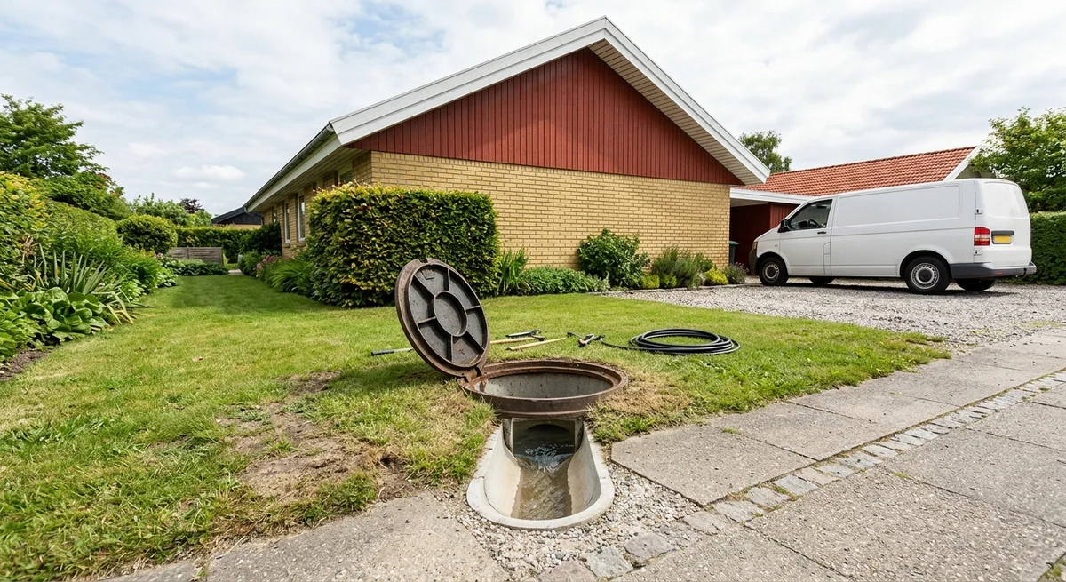 Færdigt resultat — Separatkloakering i Øster Snede