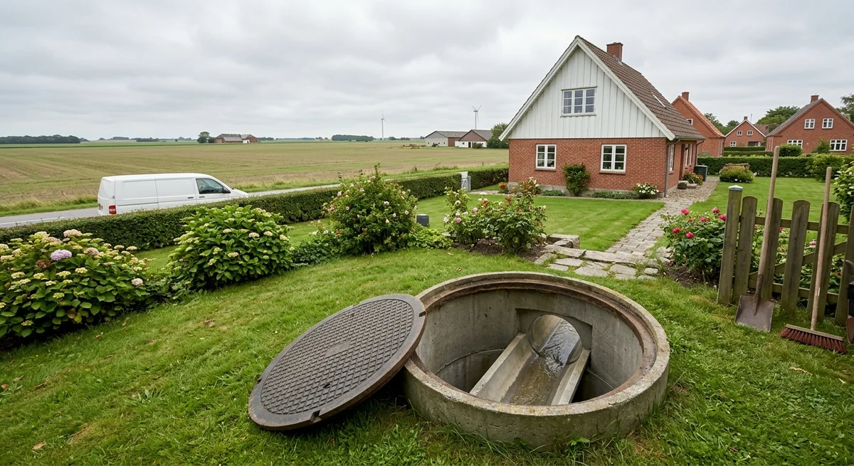 Færdigt resultat — Omfangsdræn i Storvorde