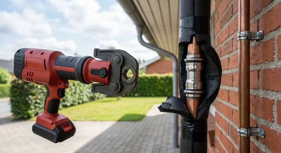 Håndværkerværktøj til faldstamme