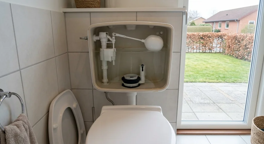 Håndværkerværktøj til vandinstallation